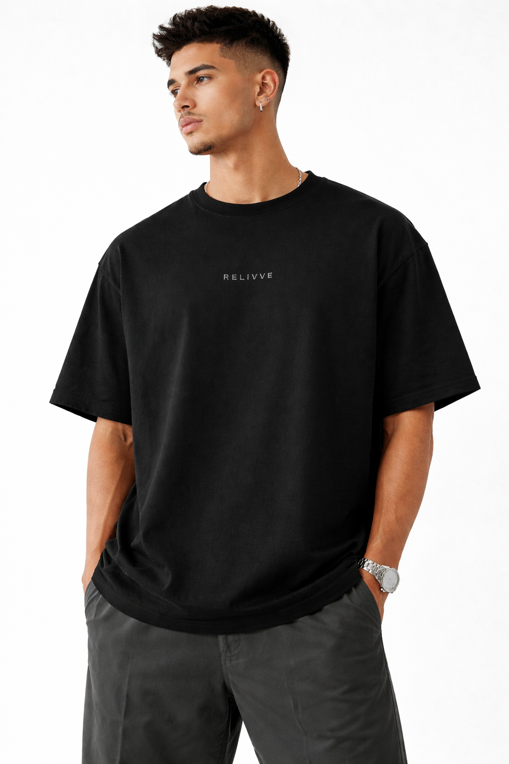 RELIVVE Signature Oversized Tee