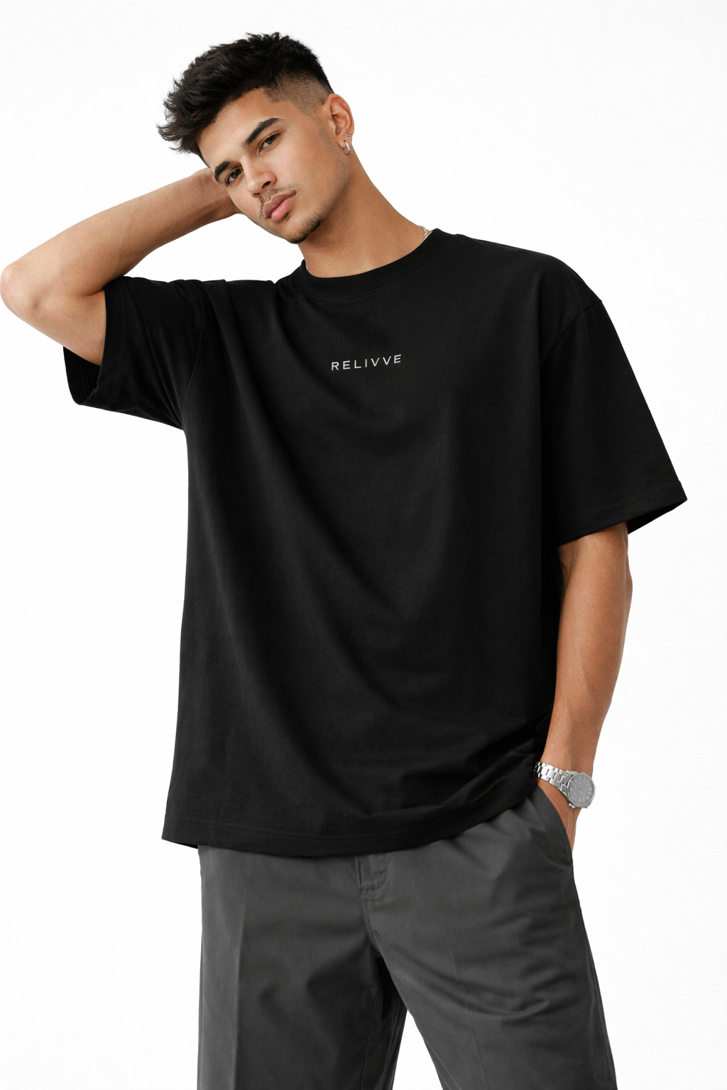 RELIVVE Signature Oversized Tee