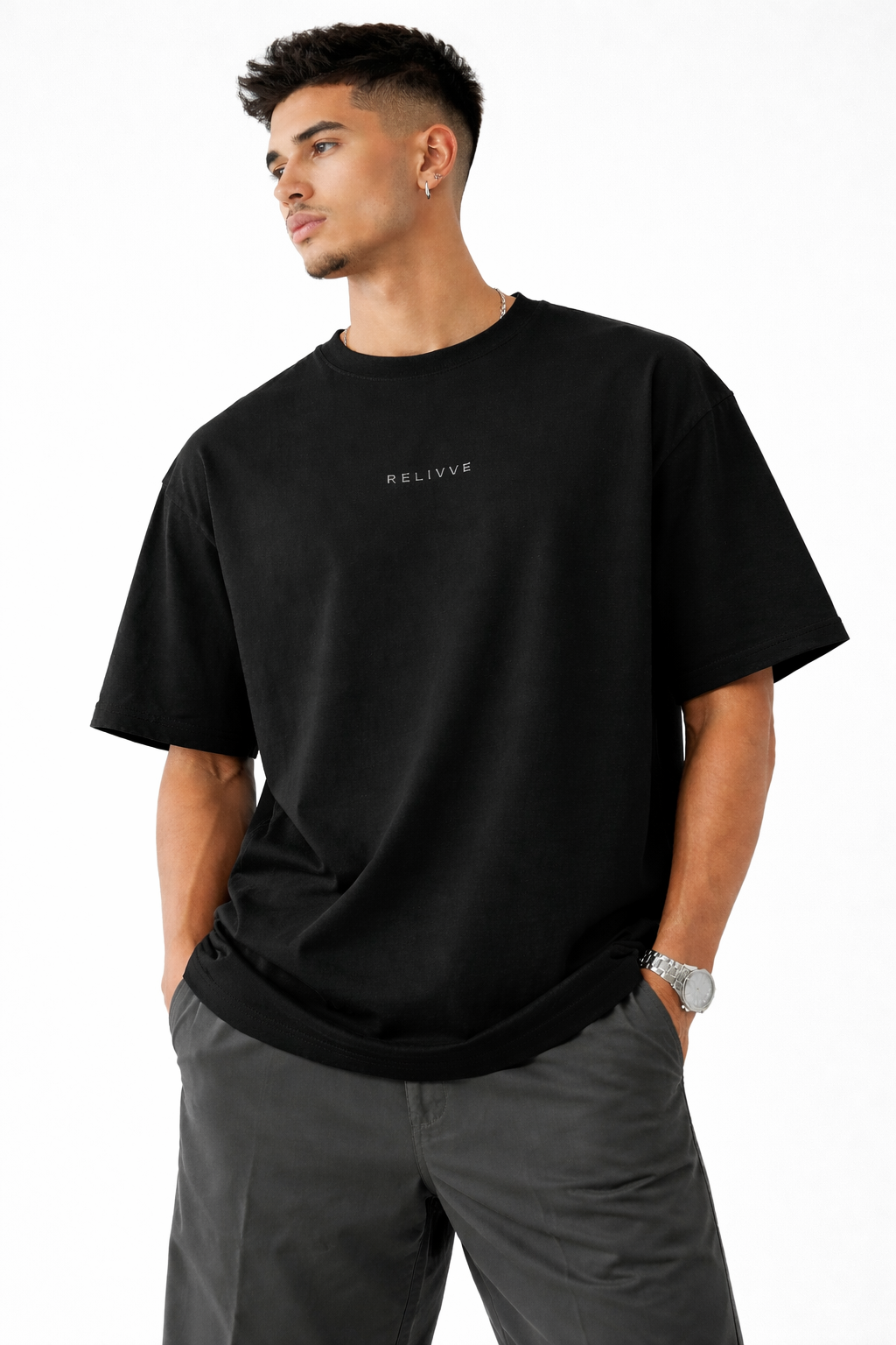 RELIVVE Signature Oversized Tee
