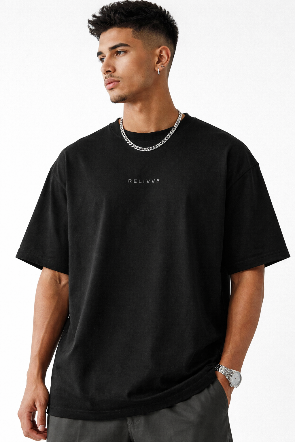 RELIVVE Signature Oversized Tee