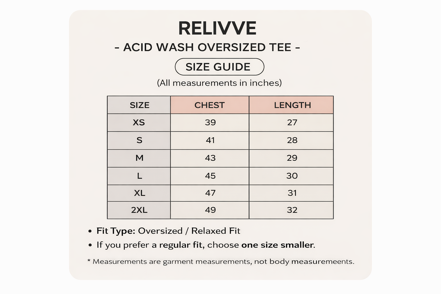 Acid Wash Oversized Tee by Relivve – Limited Drop